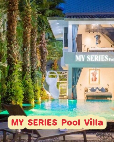DV-1836 MY SERIES Pool Villa