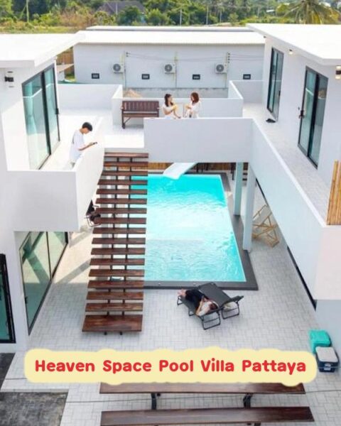 DV-2661 Heaven Space Pool Villa Pattaya
