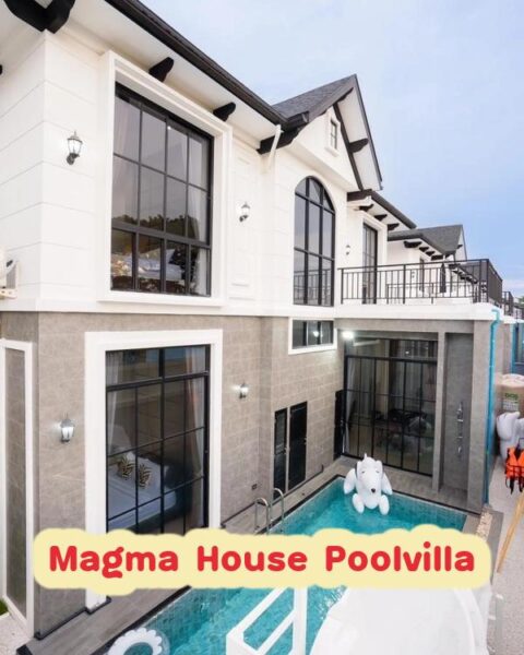 DV-2434 Magma House Poolvilla