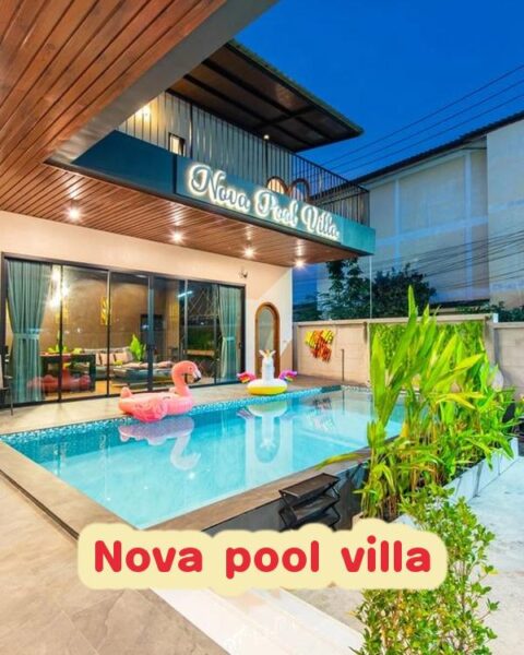DV-3023 Nova pool villa