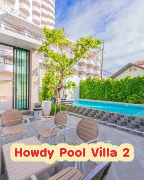 DV-1731 Howdy Pool Villa 2