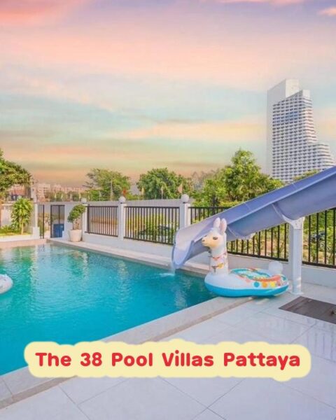 DV-1768 The 38 Pool Villas Pattaya