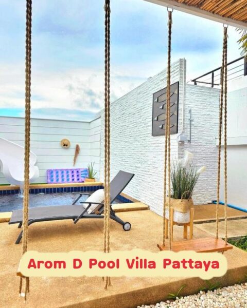 DV-1878 Arom D Pool Villa Pattaya