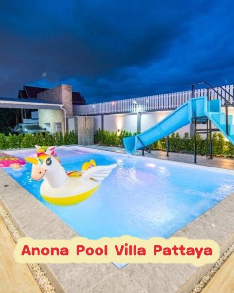 DV-2388 Anona Pool Villa Pattaya