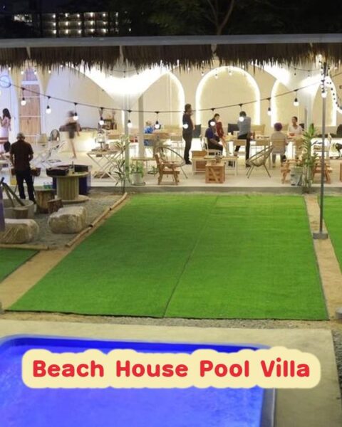DV-2324 Beach House Pool Villa
