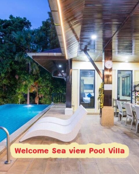 DV-2426 Welcome Sea view Pool Villa