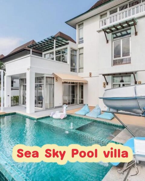 DV-2472 Sea Sky Pool villa