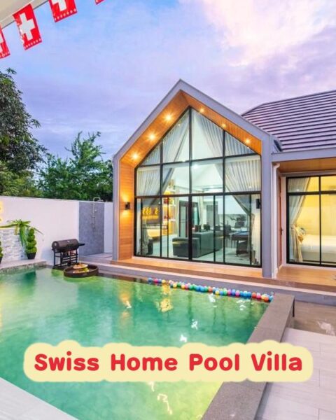 DV-2687 Swiss Home Pool Villa