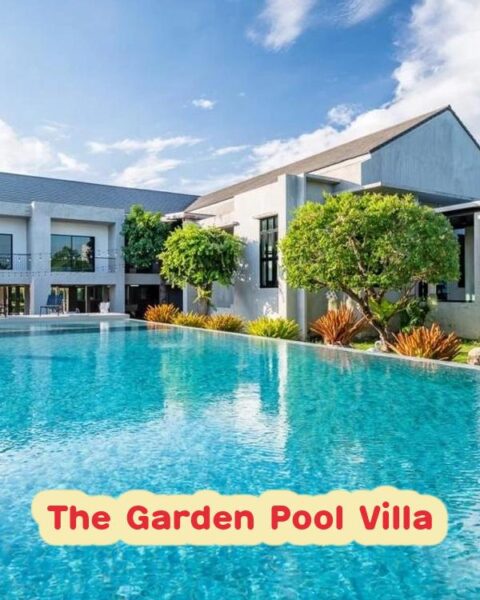 DV-801 The Garden Pool Villa