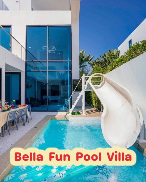 DV-1547 Bella Fun Pool Villa