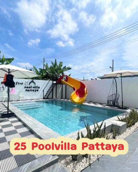 DV-1666 25 Poolvilla Pattaya