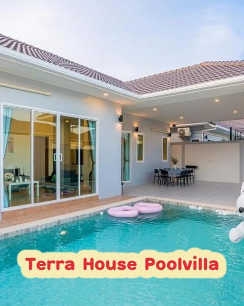 DV-1952 Terra House Poolvilla