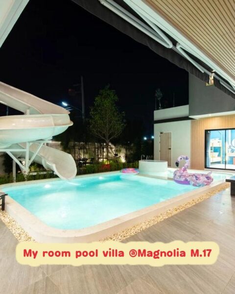 DV-2967 My room pool villa @Magnolia M.17