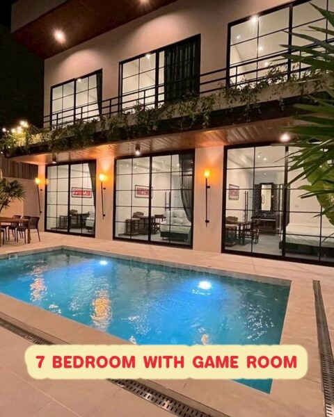 DV-2984 7 BEDROOM WITH GAME ROOM