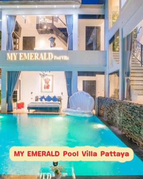 DV-1303 MY EMERALD Pool Villa Pattaya