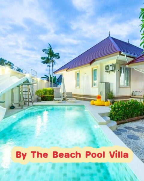 DV-1777 By The Beach Pool Villa