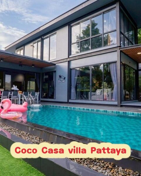 DV-2828 Coco Casa villa Pattaya