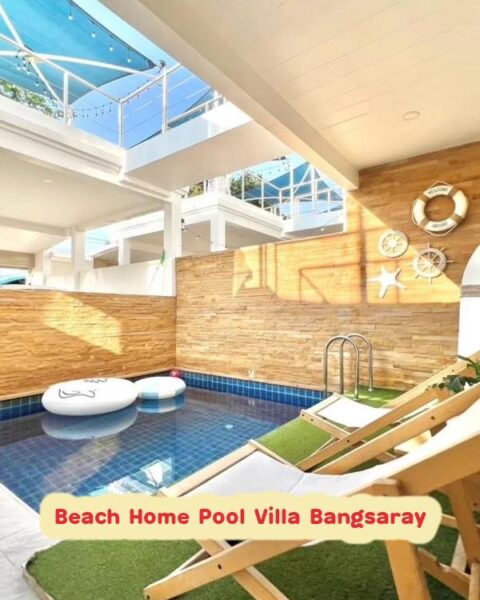 DV-1562 Beach Home Pool Villa Bangsaray
