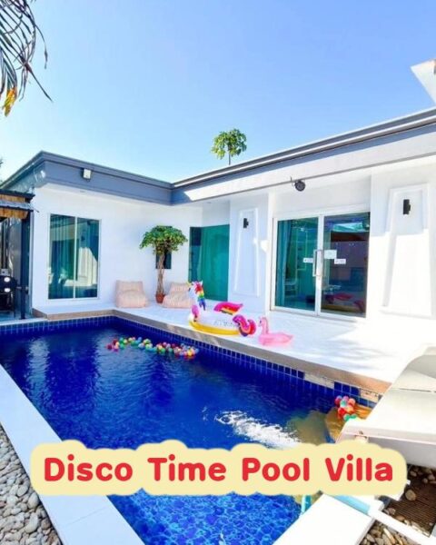 DV-2516 Disco Time Pool Villa