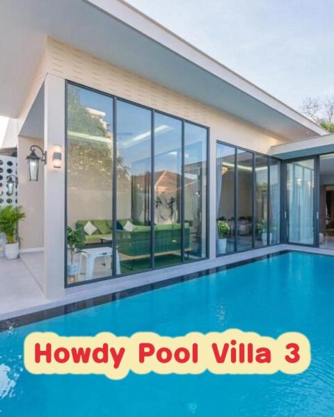 DV-1957 Howdy Pool Villa 3
