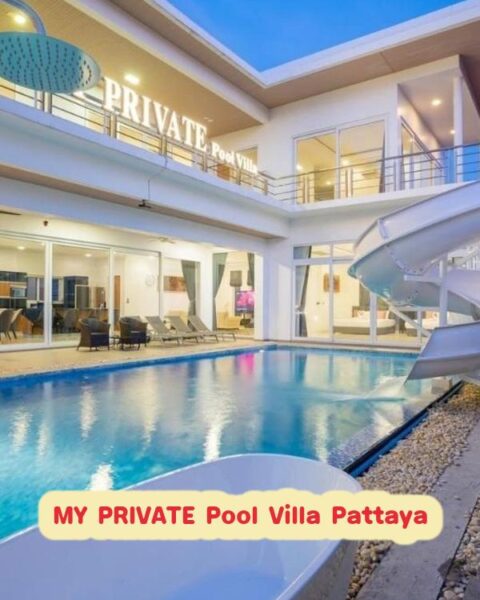 DV-2194 MY PRIVATE Pool Villa Pattaya