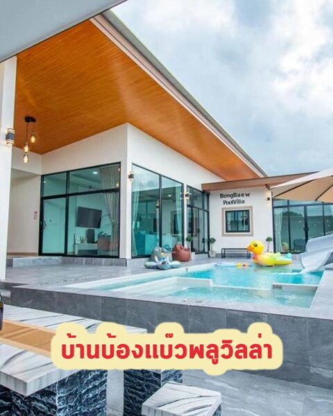 DV-2165 บ้านบ้องเเบ๊วพลูวิลล่า