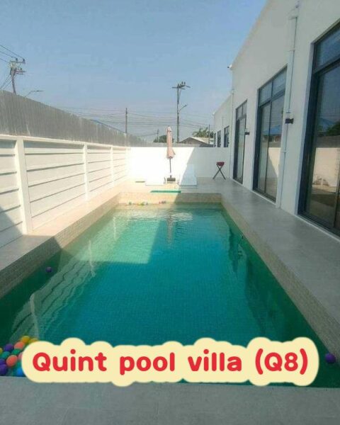 DV-3008 Quint pool villa (Q8)