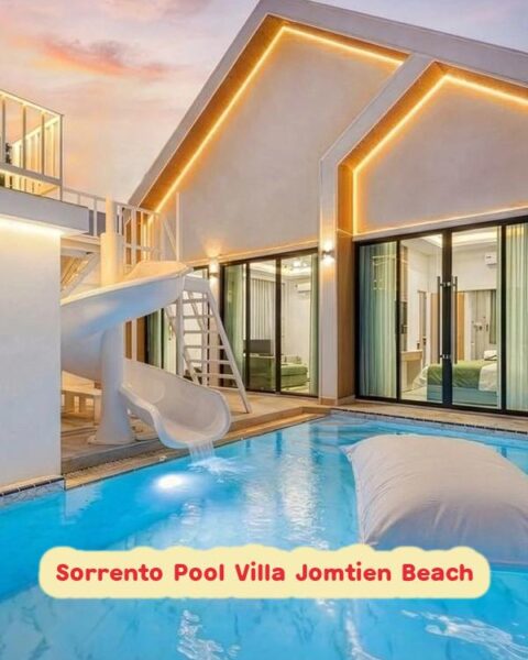 DV-2933 Sorrento Pool Villa Jomtien Beach
