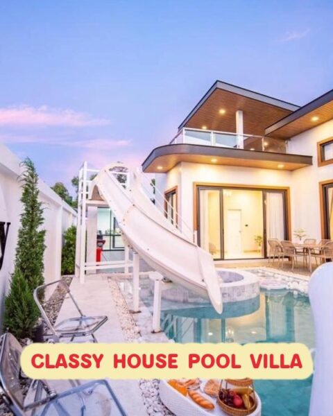 DV-2666 CLASSY HOUSE POOL VILLA