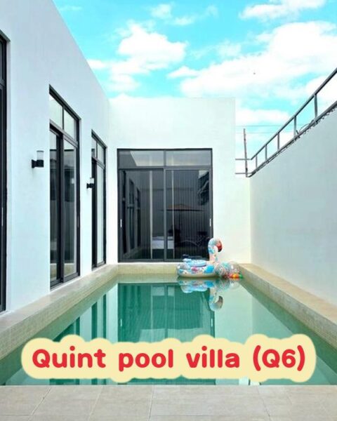 DV-3006 Quint pool villa (Q6)
