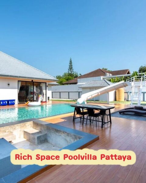 DV-2980 Rich Space Poolvilla Pattaya