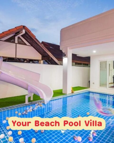 DV-1892 Your Beach Pool Villa