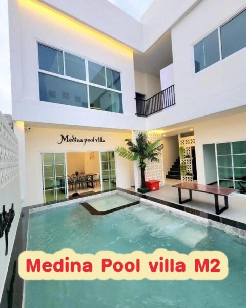 DV-2288 Medina Pool villa M2