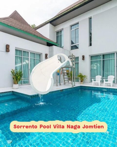 DV-2303 Sorrento Pool Villa Naga Jomtien