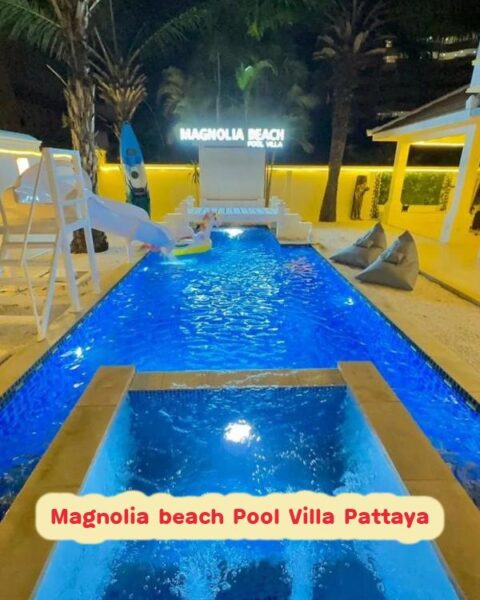 DV-1762 Magnolia beach Pool Villa Pattaya