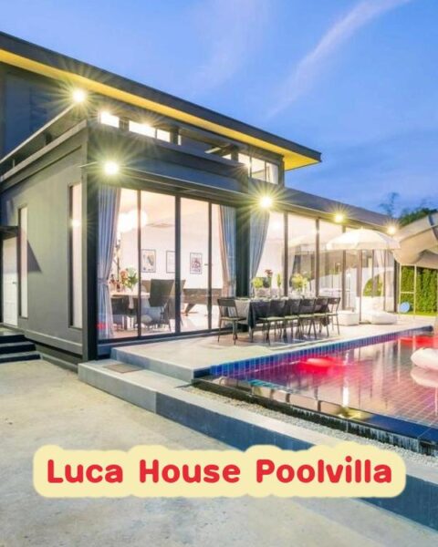 DV-1429 Luca House Poolvilla