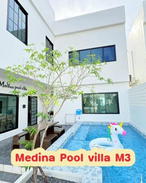 DV-2660 Medina Pool villa M3