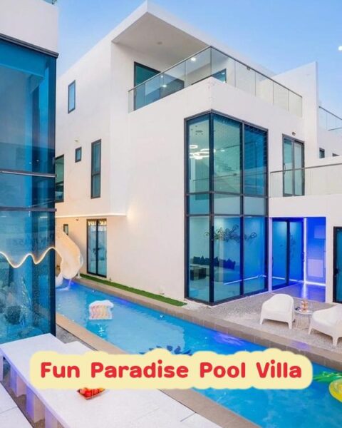 DV-1548 Fun Paradise Pool Villa