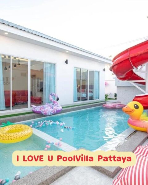 DV-2586 I LOVE U PoolVilla Pattaya