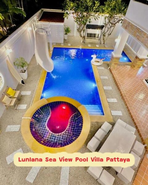 DV-2495 Lunlana Sea View Pool Villa Pattaya