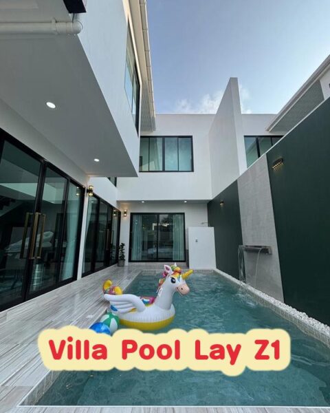 DV-3083 Villa Pool Lay Z1