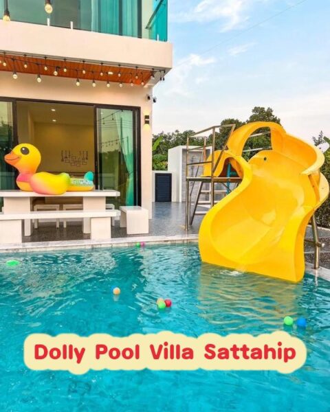 DV-2053 Dolly Pool Villa Sattahip