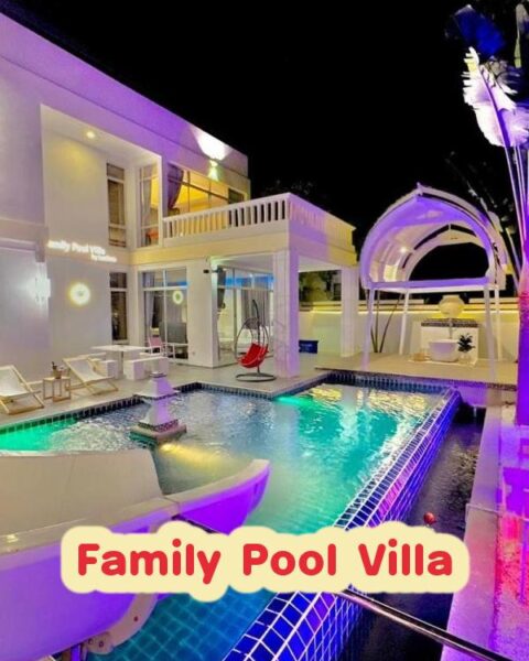 DV-2123 Family Pool Villa