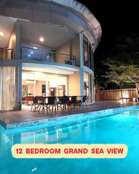 DV-2988 12 BEDROOM GRAND SEA VIEW
