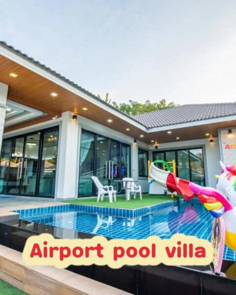 DV-2526 Airport pool villa